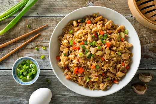 FAST Adobo Breakfast Fried Rice