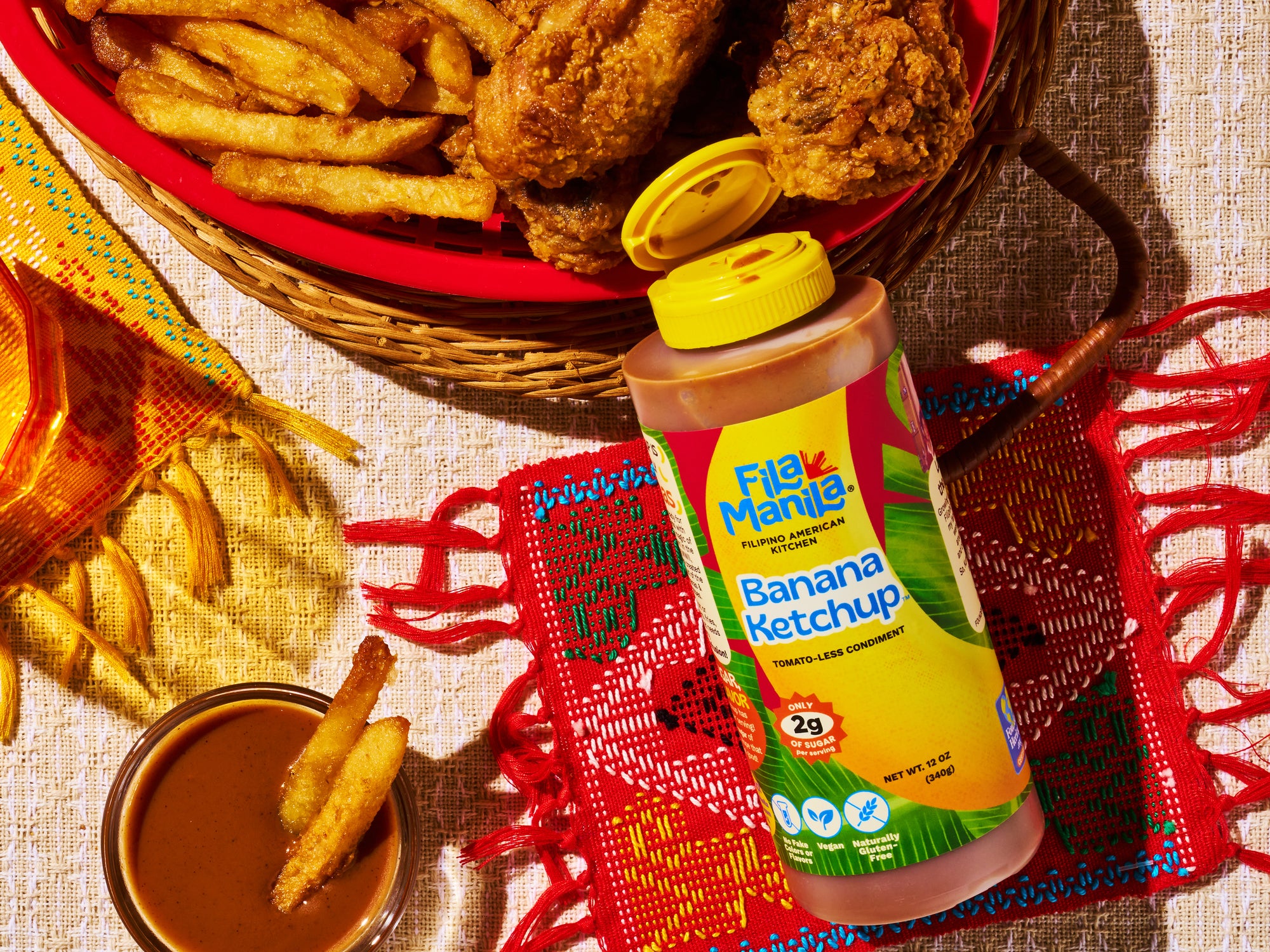 A Brief History of Banana Ketchup