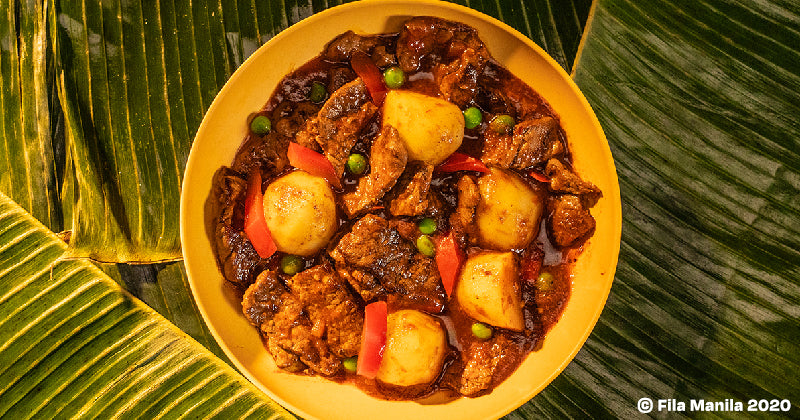 Recipe: Filipino Caldereta by Fila Manila