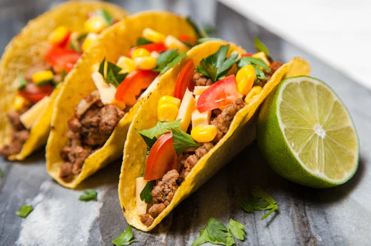 QUICK & TASTY Filipino Adobo Tacos