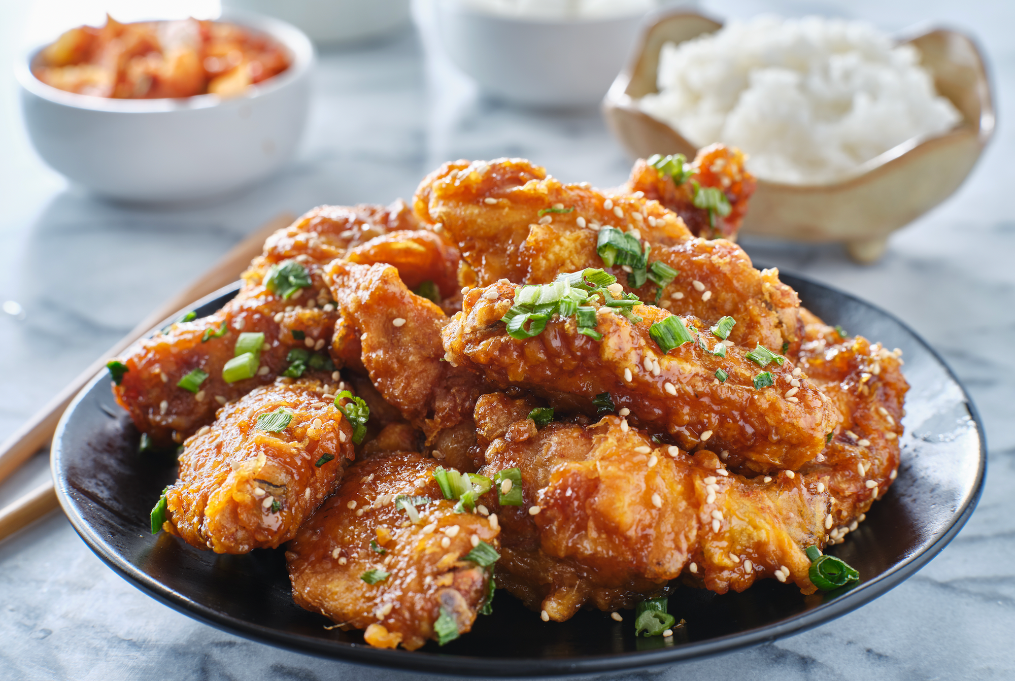 FAST & TASTY Kare-Kare Filipino Peanuty Wings