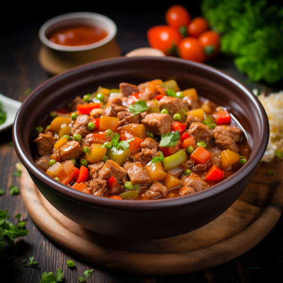 ONE POT Pork Giniling (Filipino Pork & Vegetable Stew)