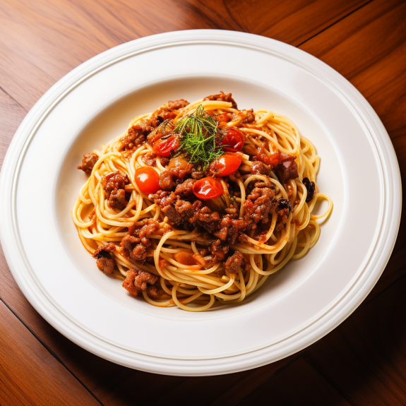 ONE POT Filipino-Style Spaghetti Sauce (Banana Ketchup Version)