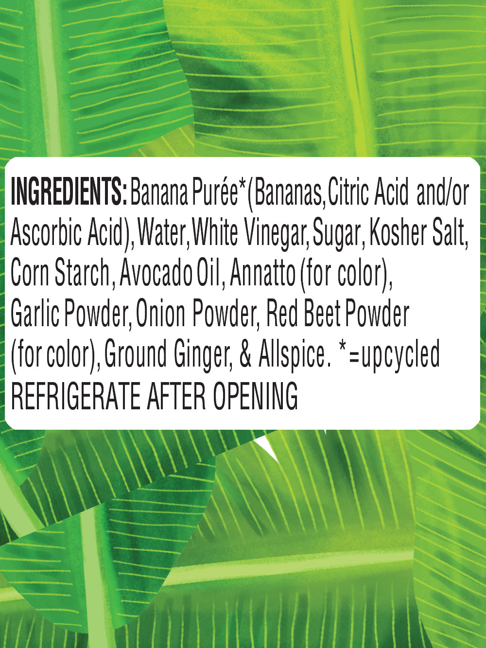 Banana Ketchup