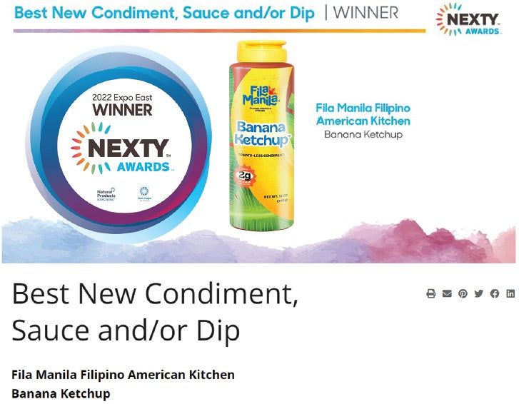 Banana Ketchup