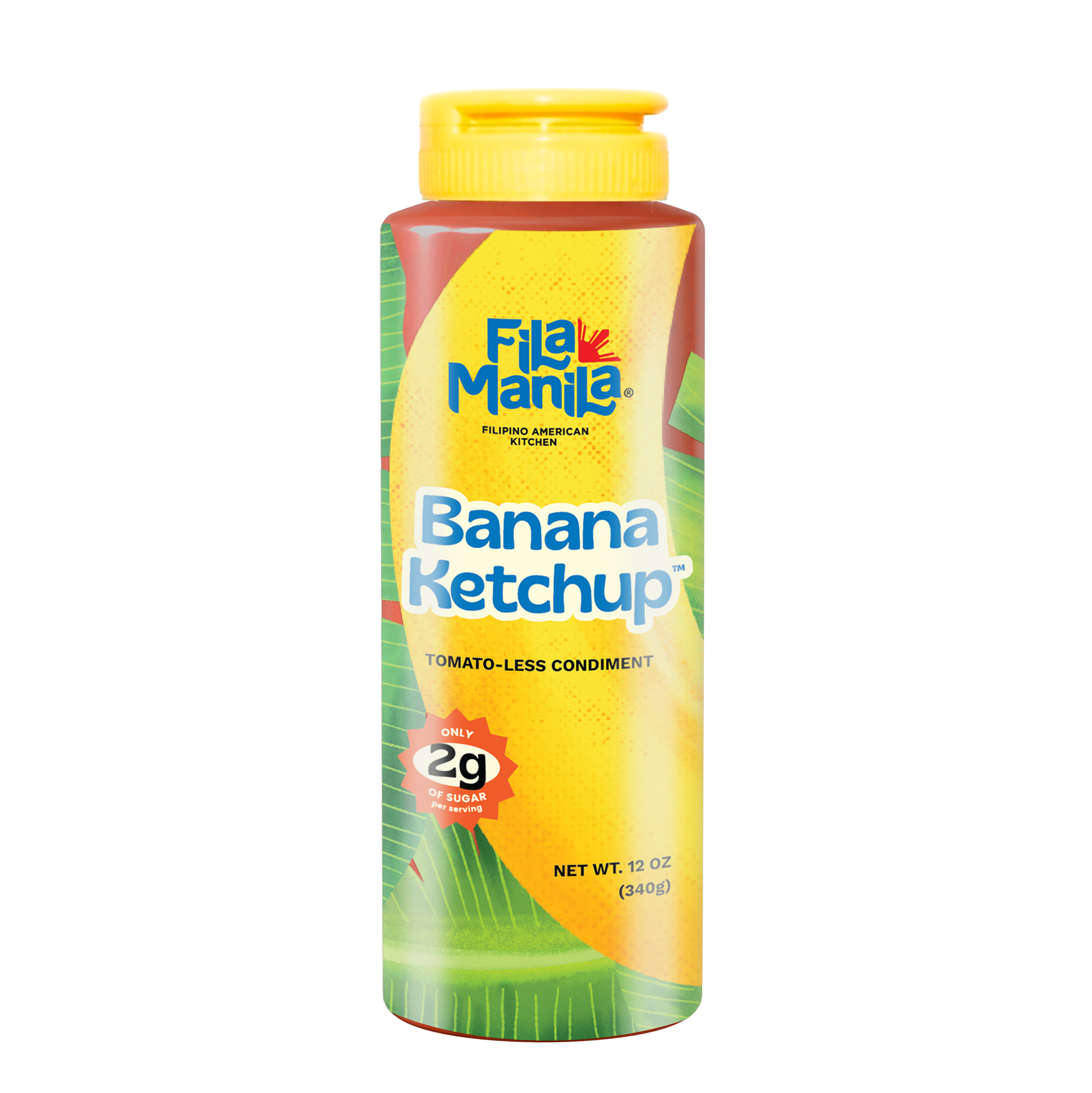 Banana Ketchup 12oz (Squeezy Bottle)