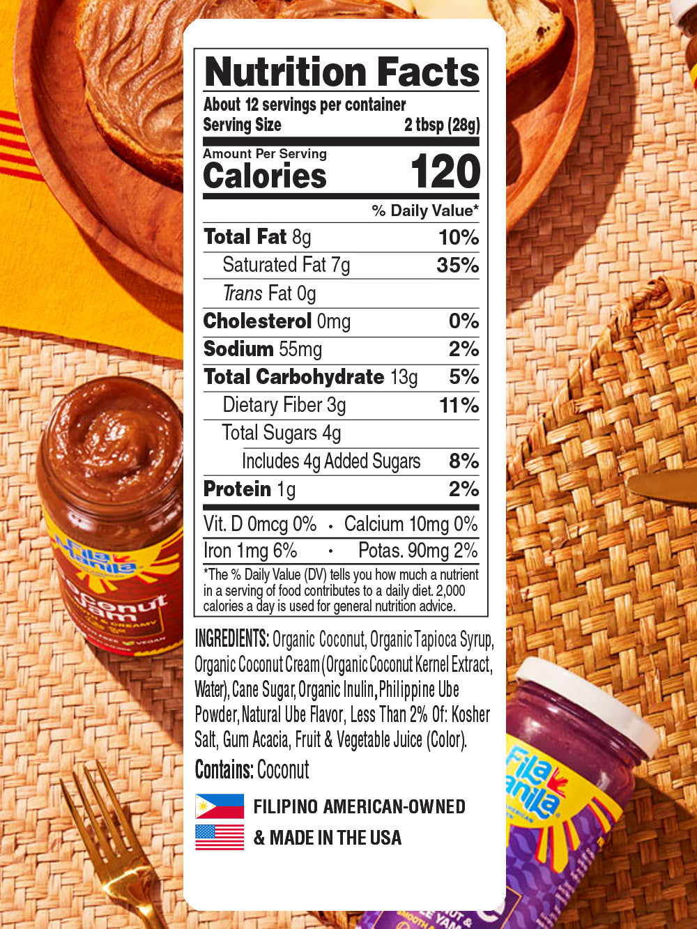 Ube NFP Label