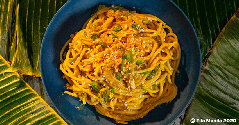QUICK Tangy Chilled Peanut Noodles